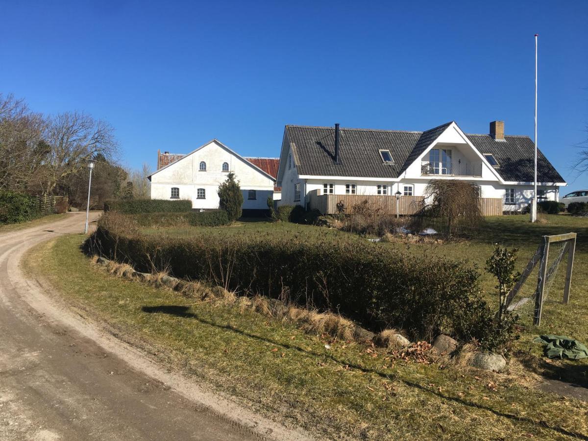 Breddamgard B&B Åbybro Dış mekan fotoğraf