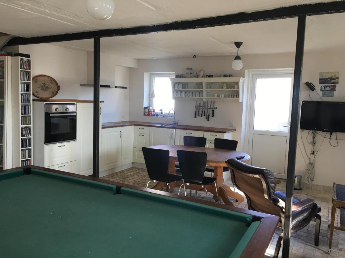 Breddamgard B&B Åbybro Dış mekan fotoğraf