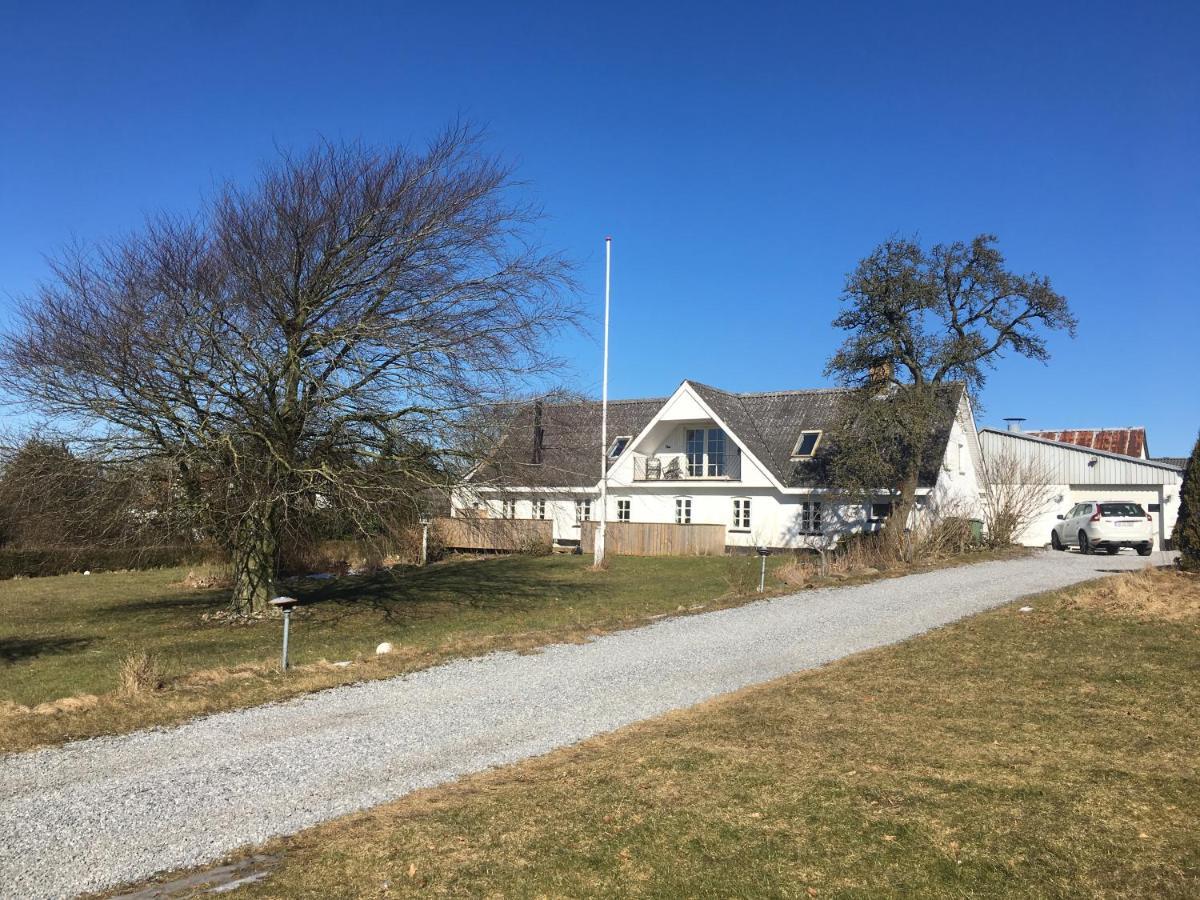 Breddamgard B&B Åbybro Dış mekan fotoğraf