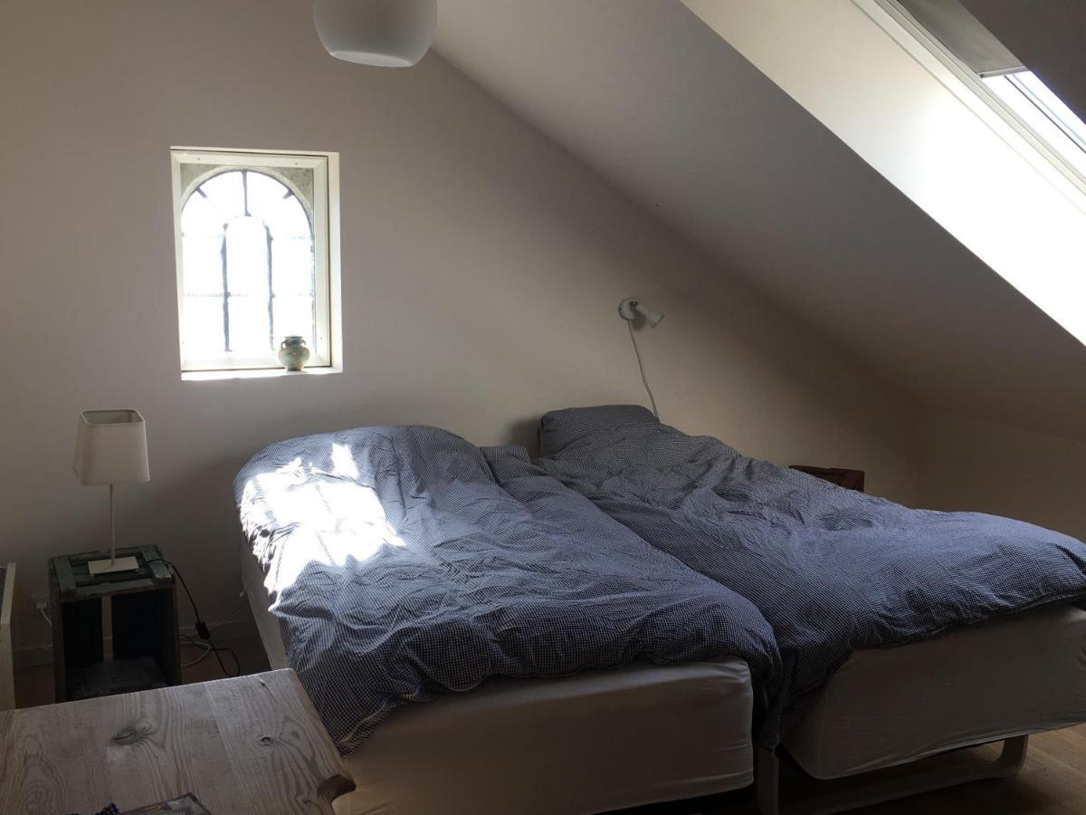 Breddamgard B&B Åbybro Dış mekan fotoğraf