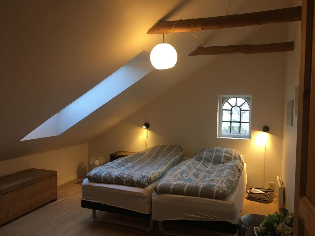 Breddamgard B&B Åbybro Dış mekan fotoğraf